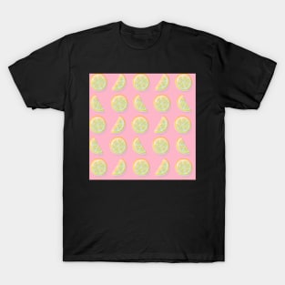 Summer Lemons Celofane T-Shirt